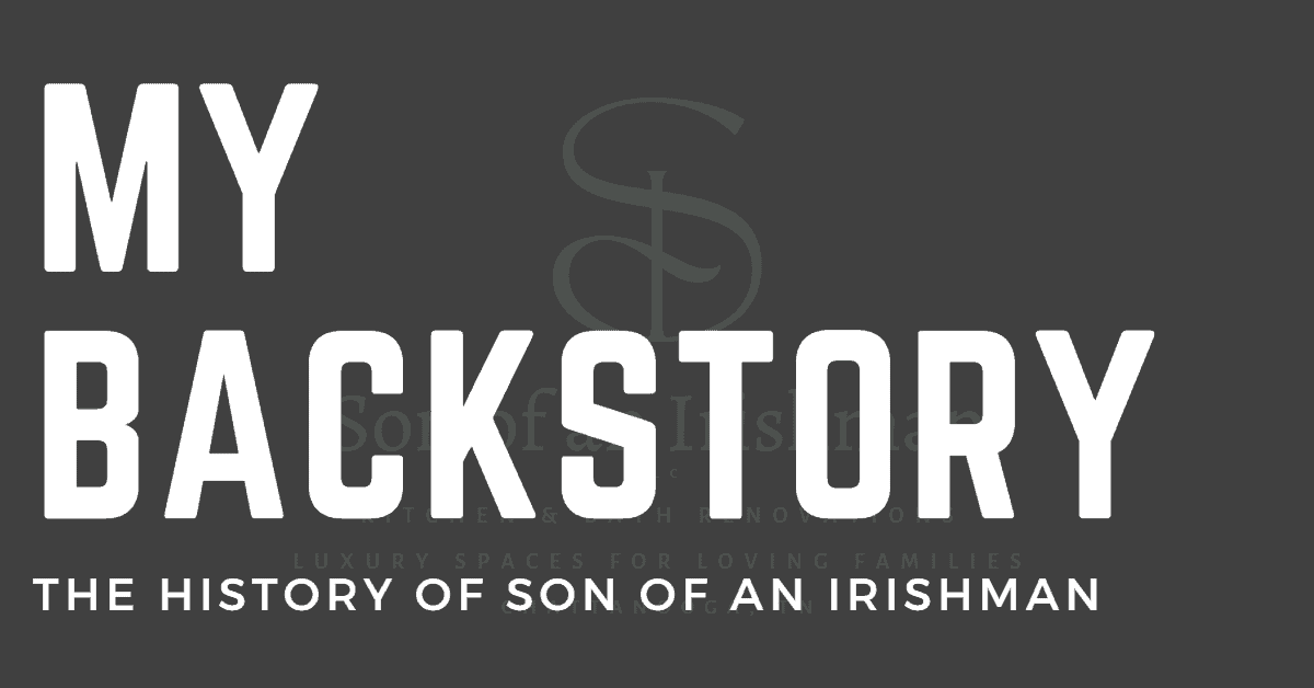 My Backstory
